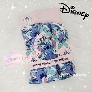 💫 Stitch Disney Towel Hair Turban